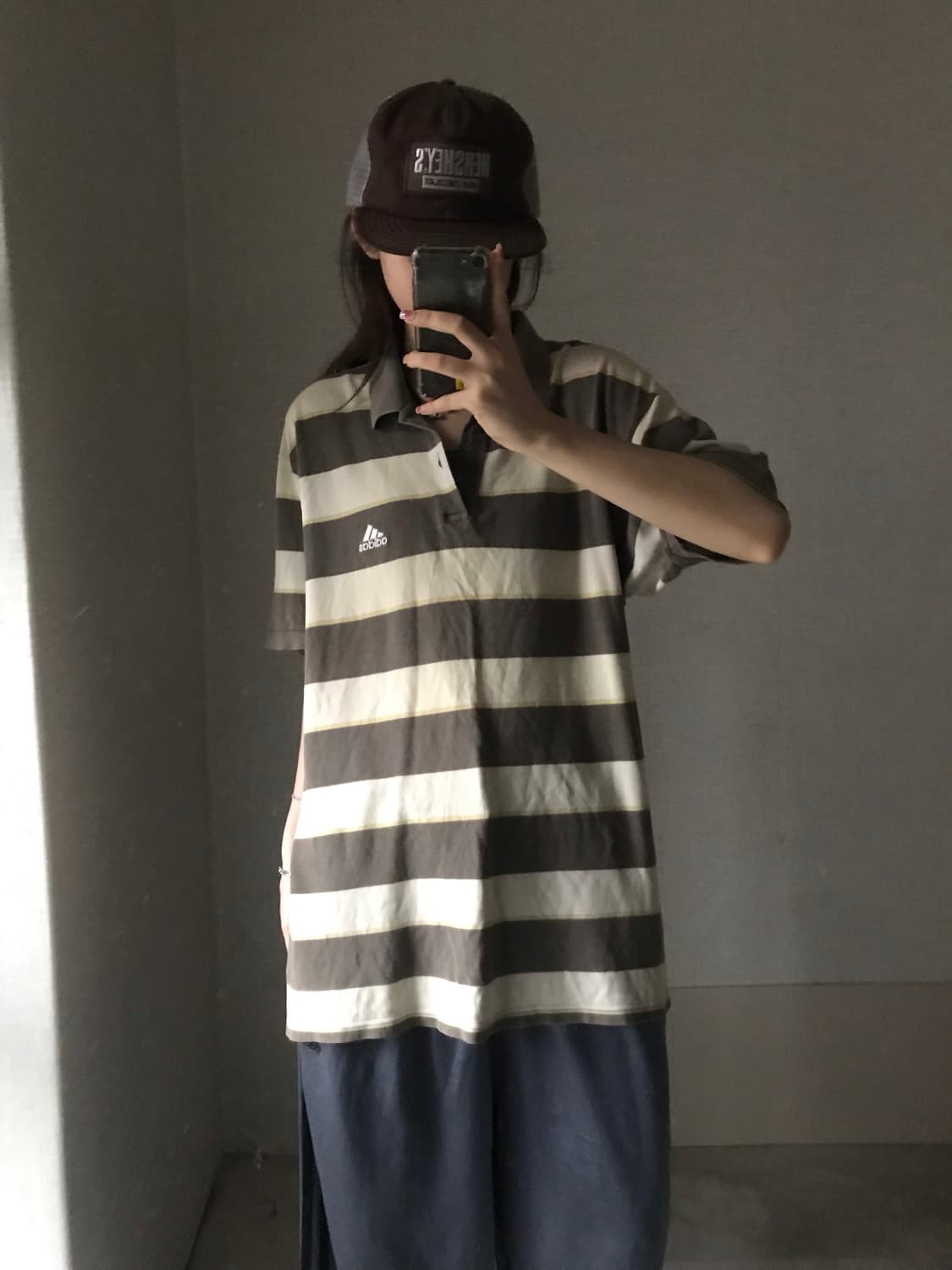 아디다스 90s 브라운 스트라이프 pk 상품이미지5