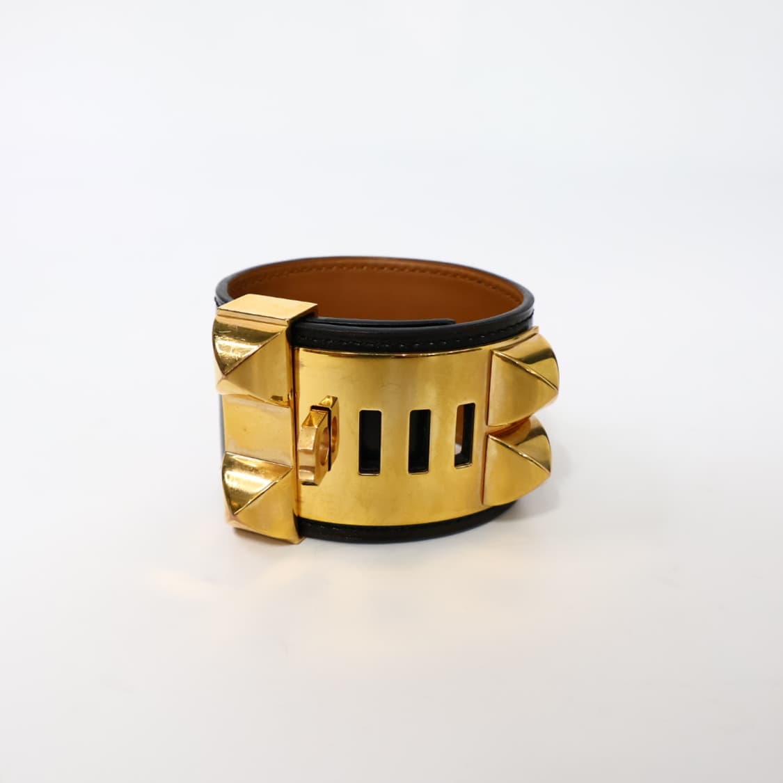 에르메스 메도르 옐로우 금장 브레이슬릿 팔찌 상품이미지5