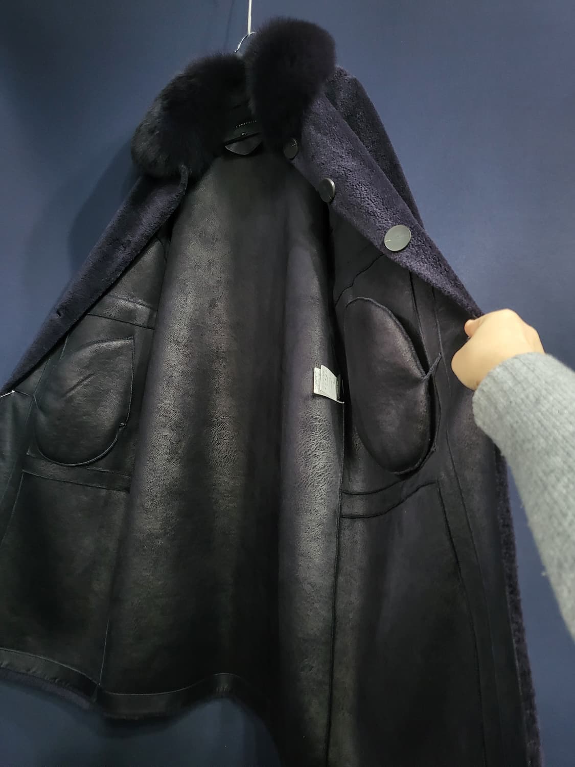 루나 코어스 사가폭스 무스탕(새상품) 상품이미지5