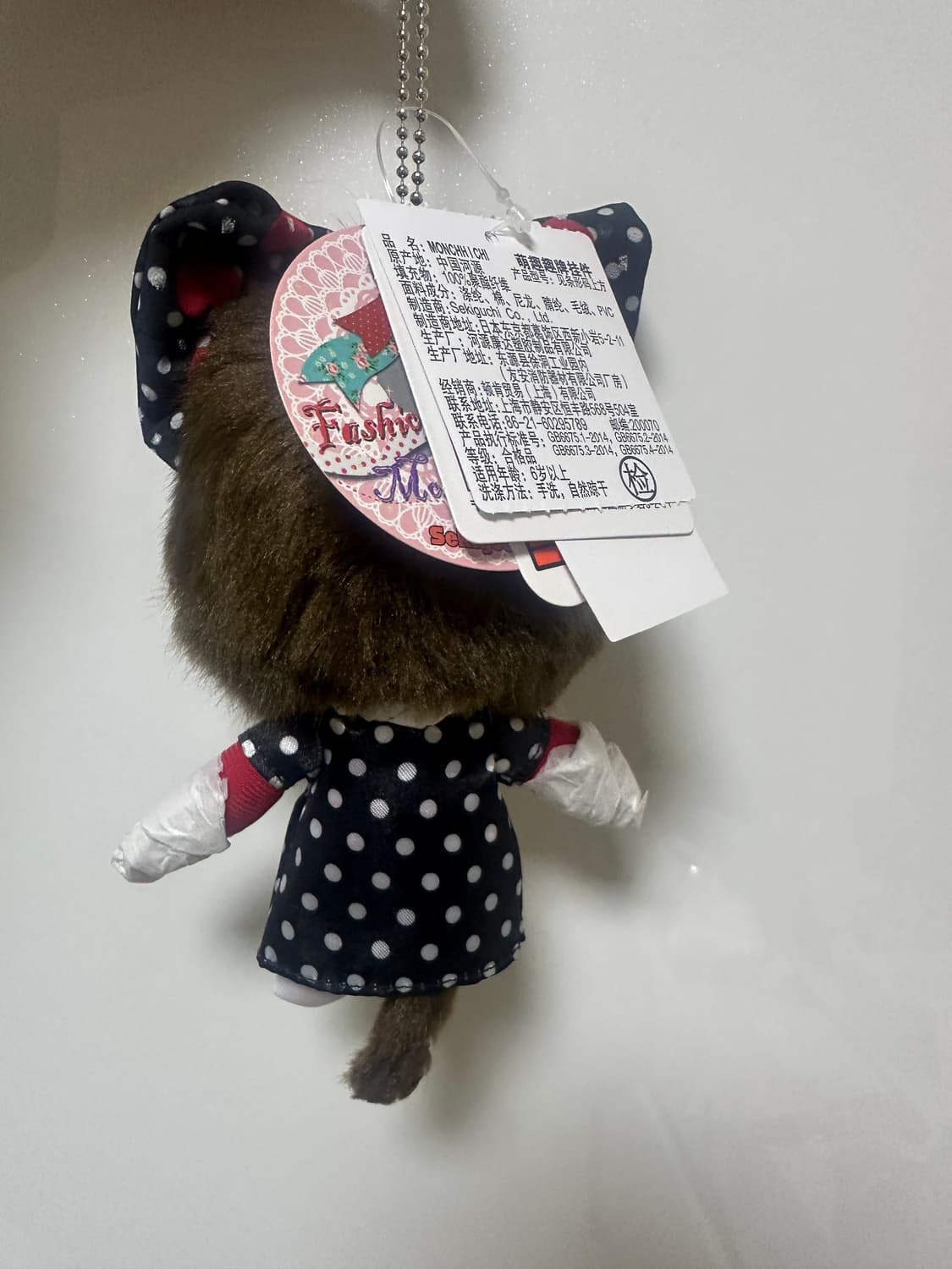 몬치치 도트리본 원피스 대두치치 상품이미지2