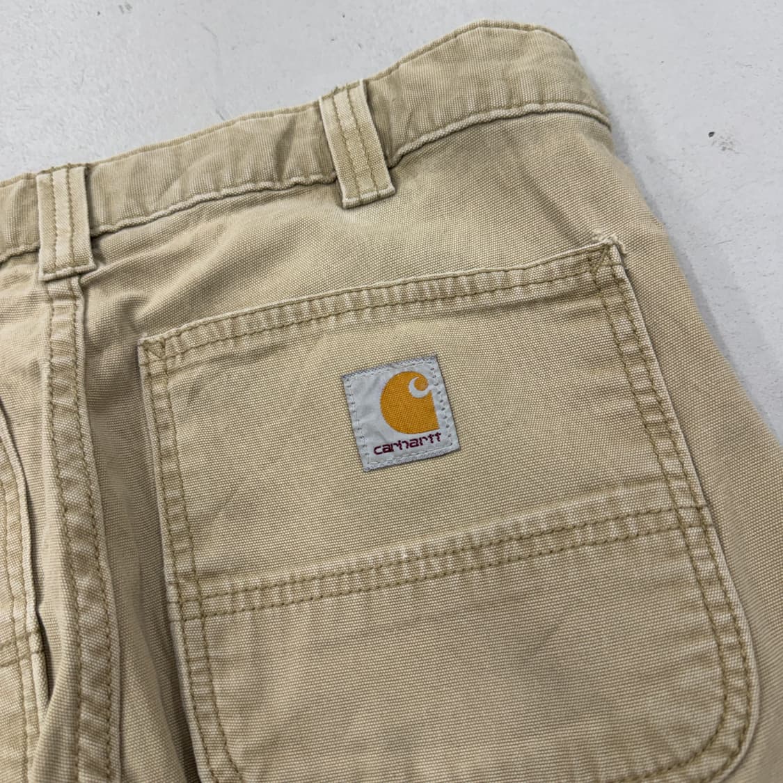 칼하트 OG 카펜터 페이딩 워크팬츠 상품이미지8