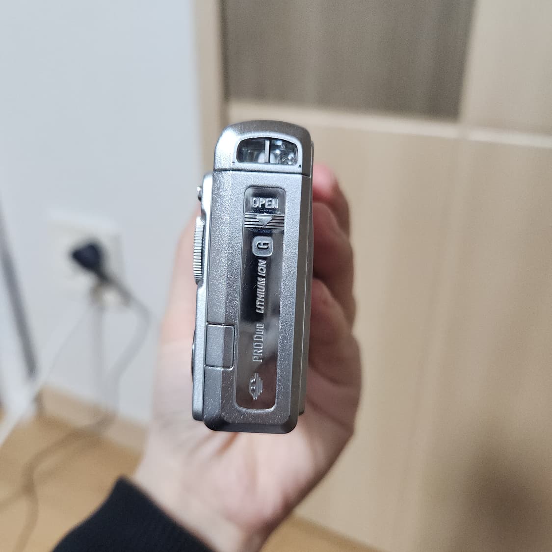 작례) 소니 사이버샷 DSC-W200 디지털 카메라 디카 똑딱이 상품이미지5