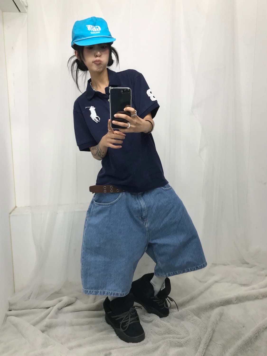 폴로 빅포니 피케 반팔 티셔츠 상품이미지3