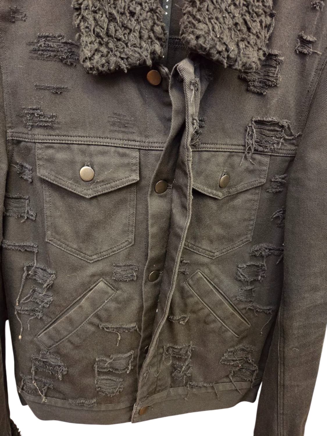 크리스찬 다다 데님 자켓 상품이미지5