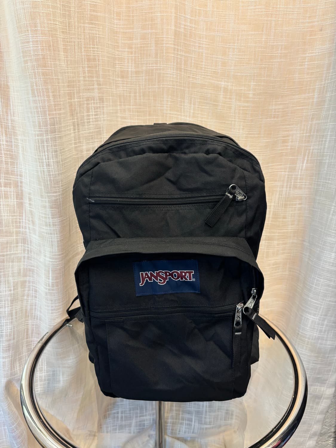 정품 잔스포츠 블랙 백팩     상품이미지1