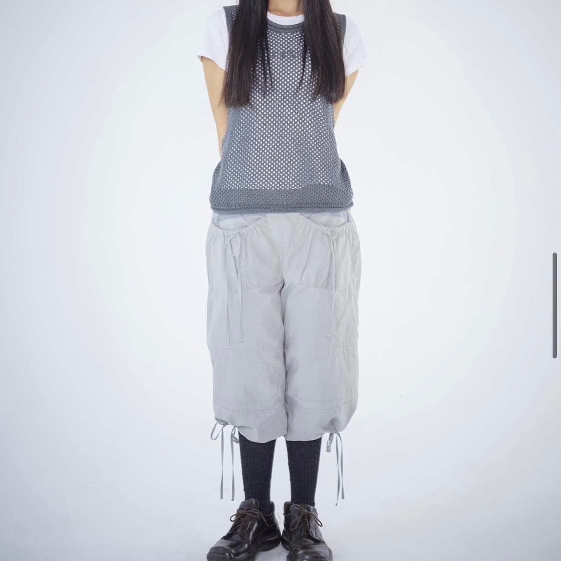 코이세이오 FRONT POCKET PANTS GREY 상품이미지2