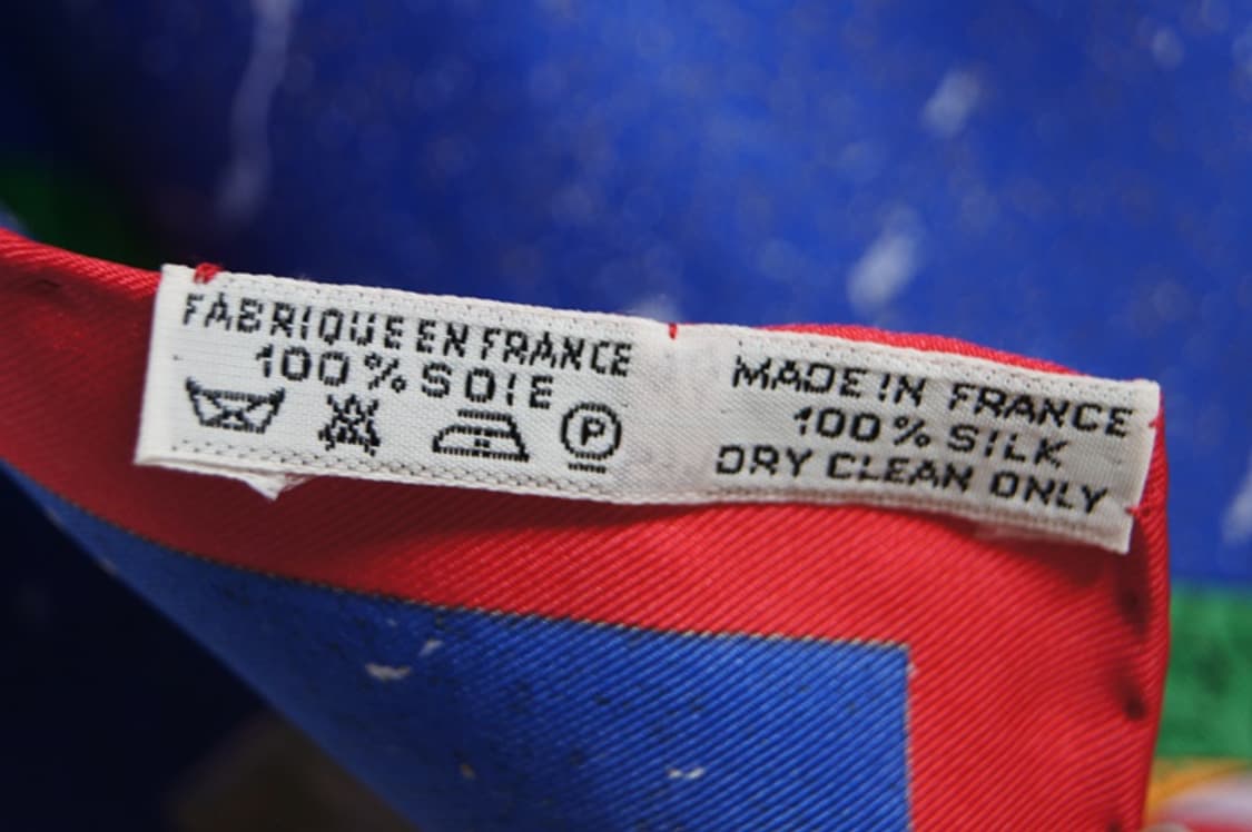 에르메스 정품 실크 스카프 카레 PIERRES 상품이미지10