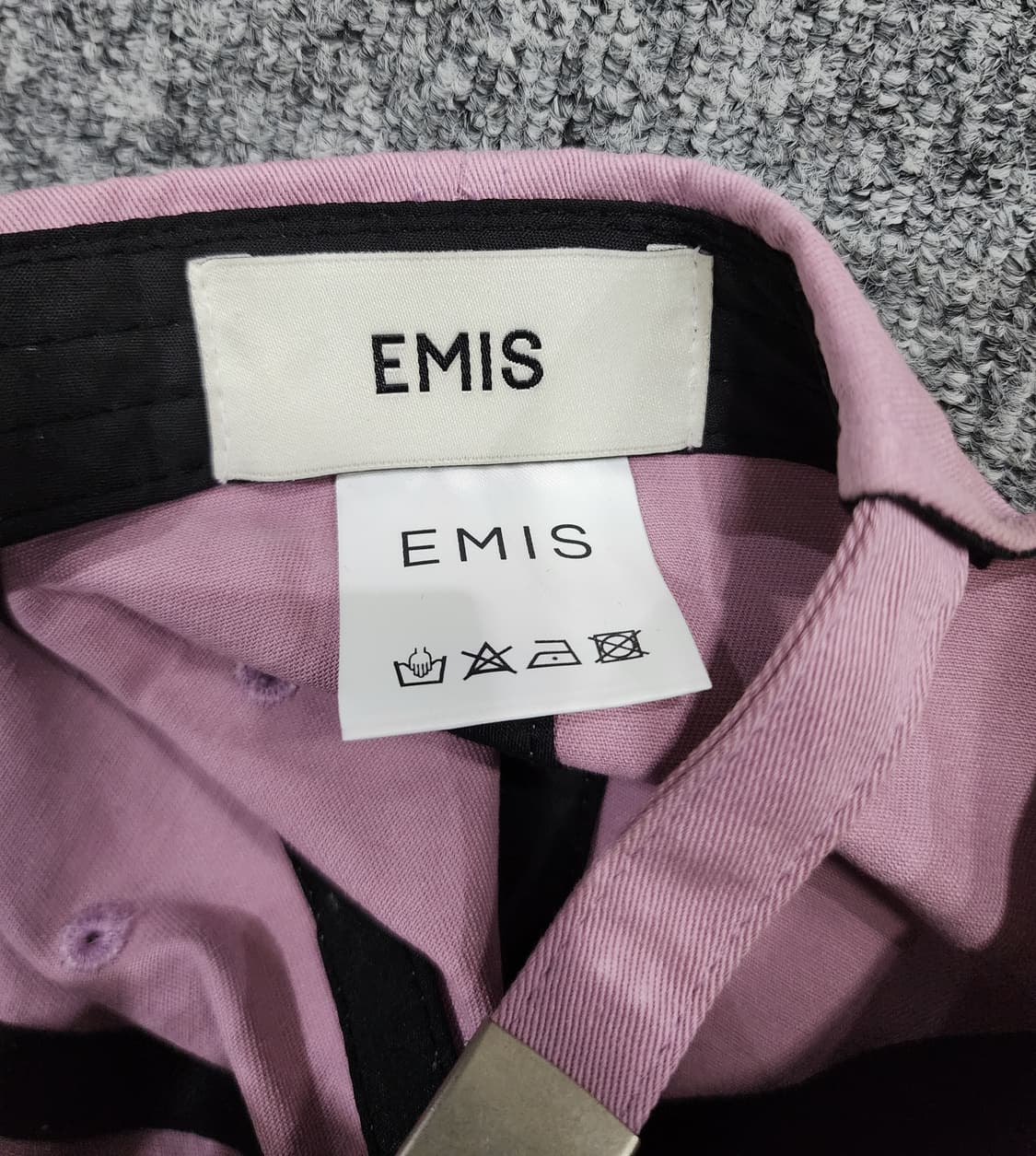 emis 이미스 로고 볼캡 모자 상품이미지8