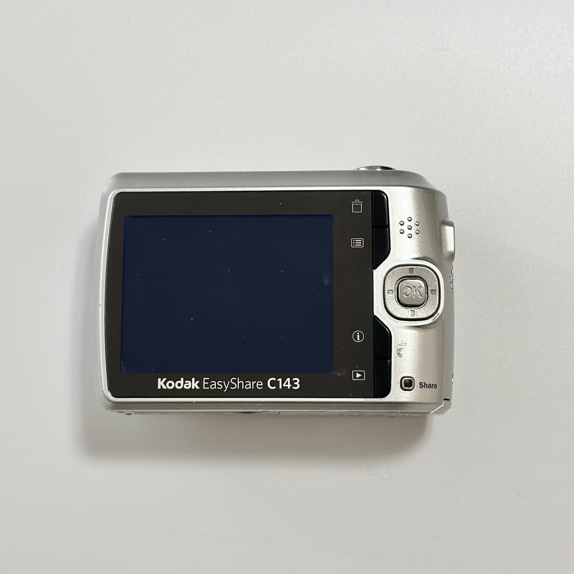 풀셋!) Kodak EasyShare 코닥 이지쉐어 C143 실버 상품이미지7