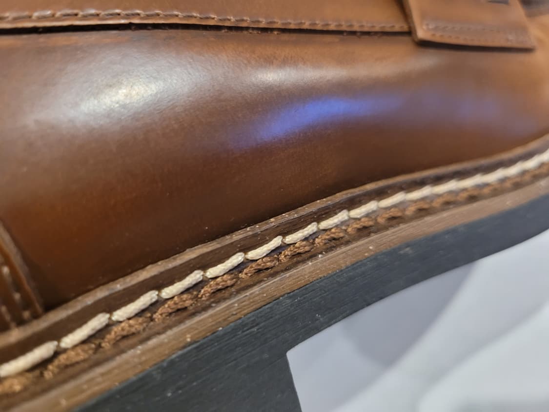 수제 가죽 로퍼 265-270 상품이미지4