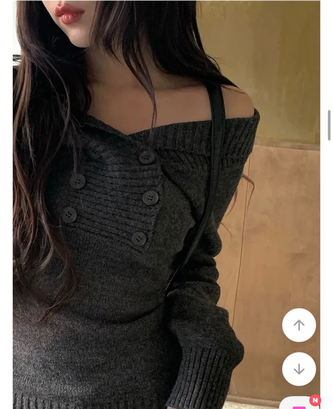 애니원모어 니트 상품이미지1