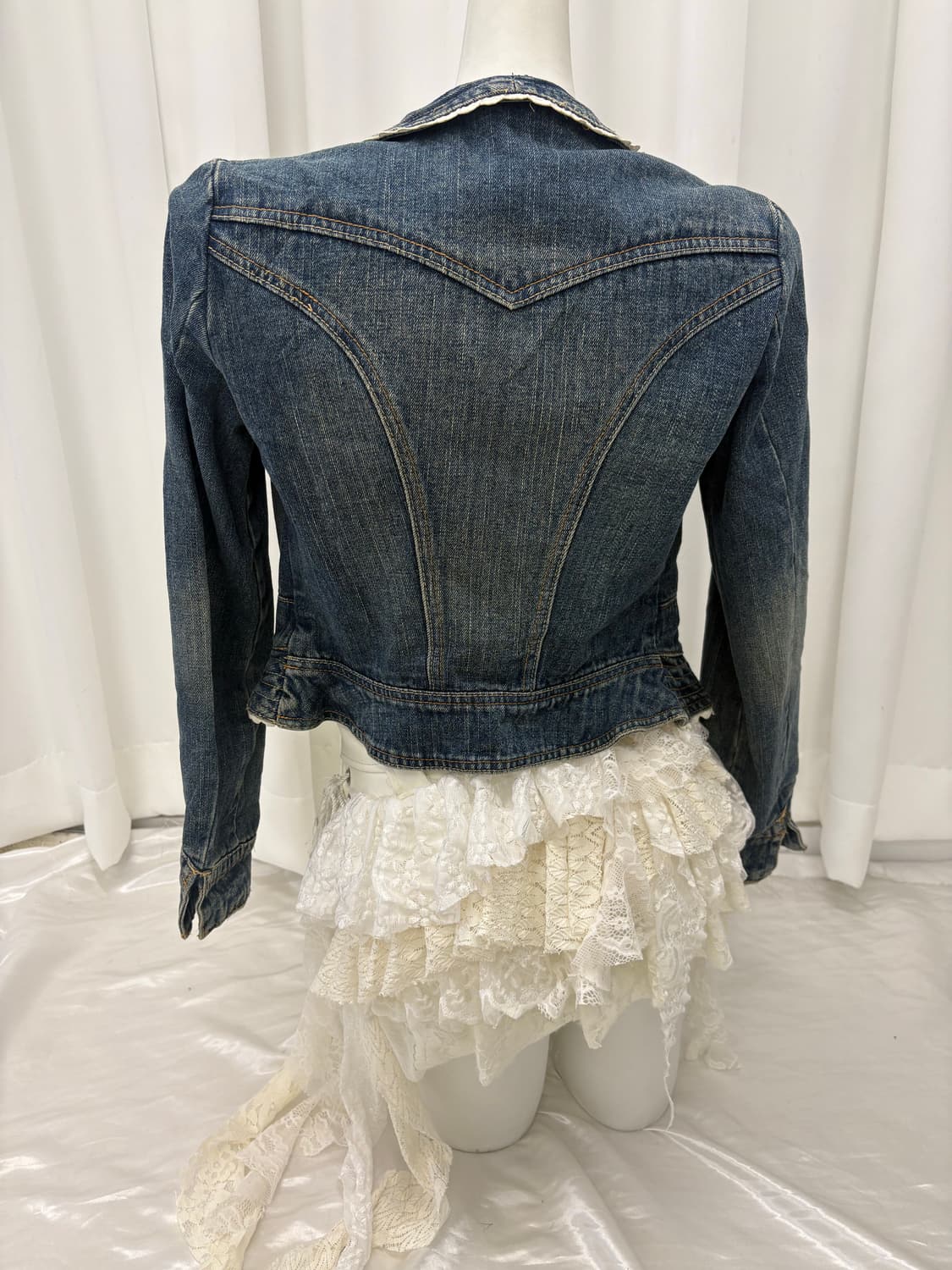 데님 워싱 자켓 상품이미지3