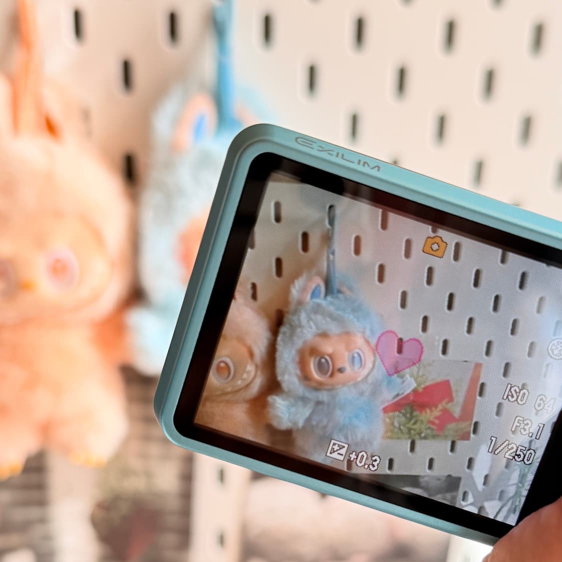 💙 츄 픽 업그레이드 버전💙카시오 엑슬림 EX-Z90 아쿠아블루🐬 상품이미지8