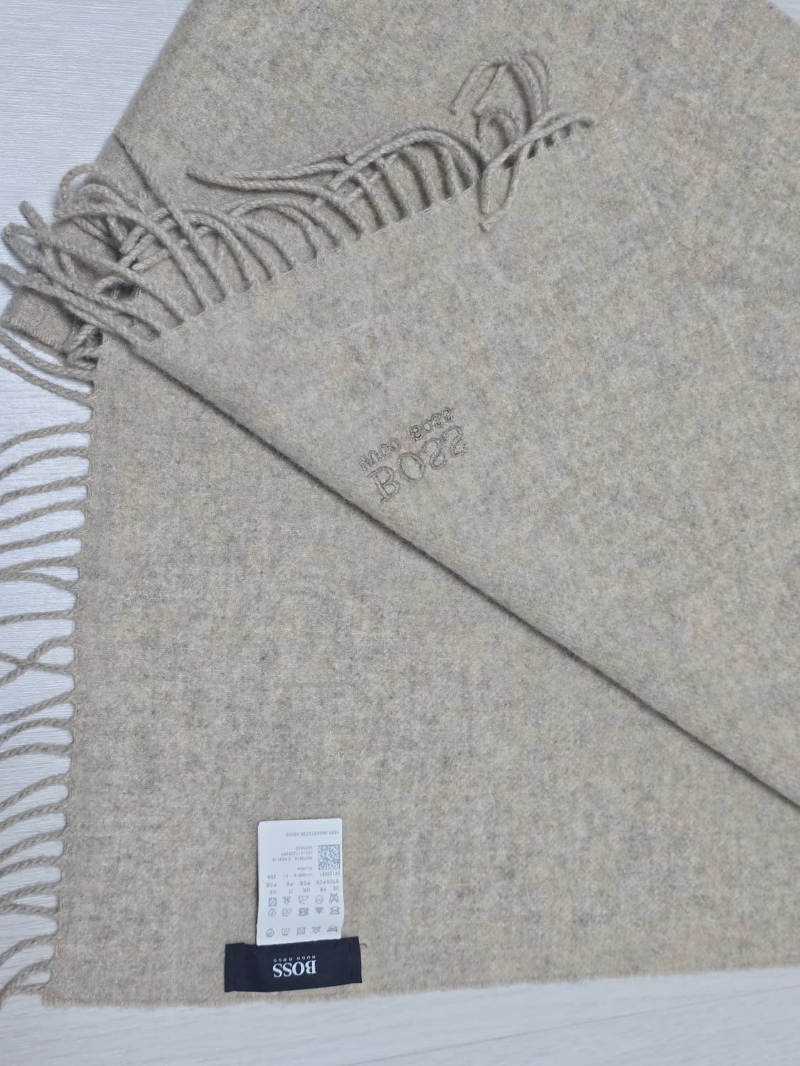 휴고보스 hugoboss 캐시미어 100 목도리 상품이미지6