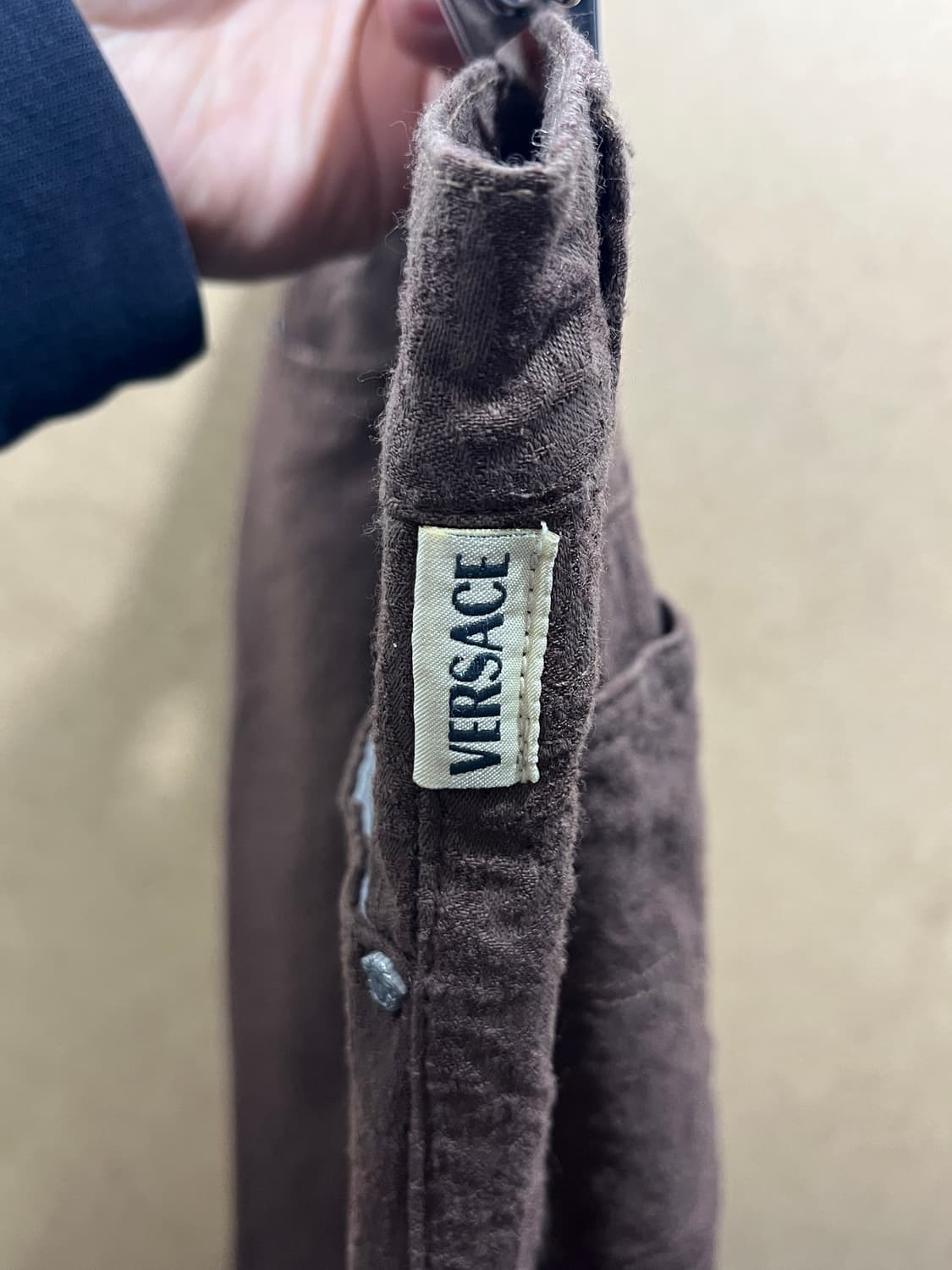 베르사체 진스 꾸뛰르 팬츠 상품이미지6