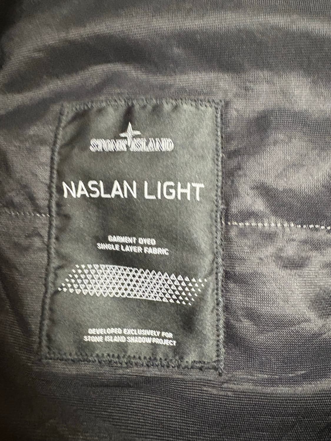 [L] 스톤아일랜드 쉐도우프로젝트 나슬란 라이트 봄버 상품이미지4