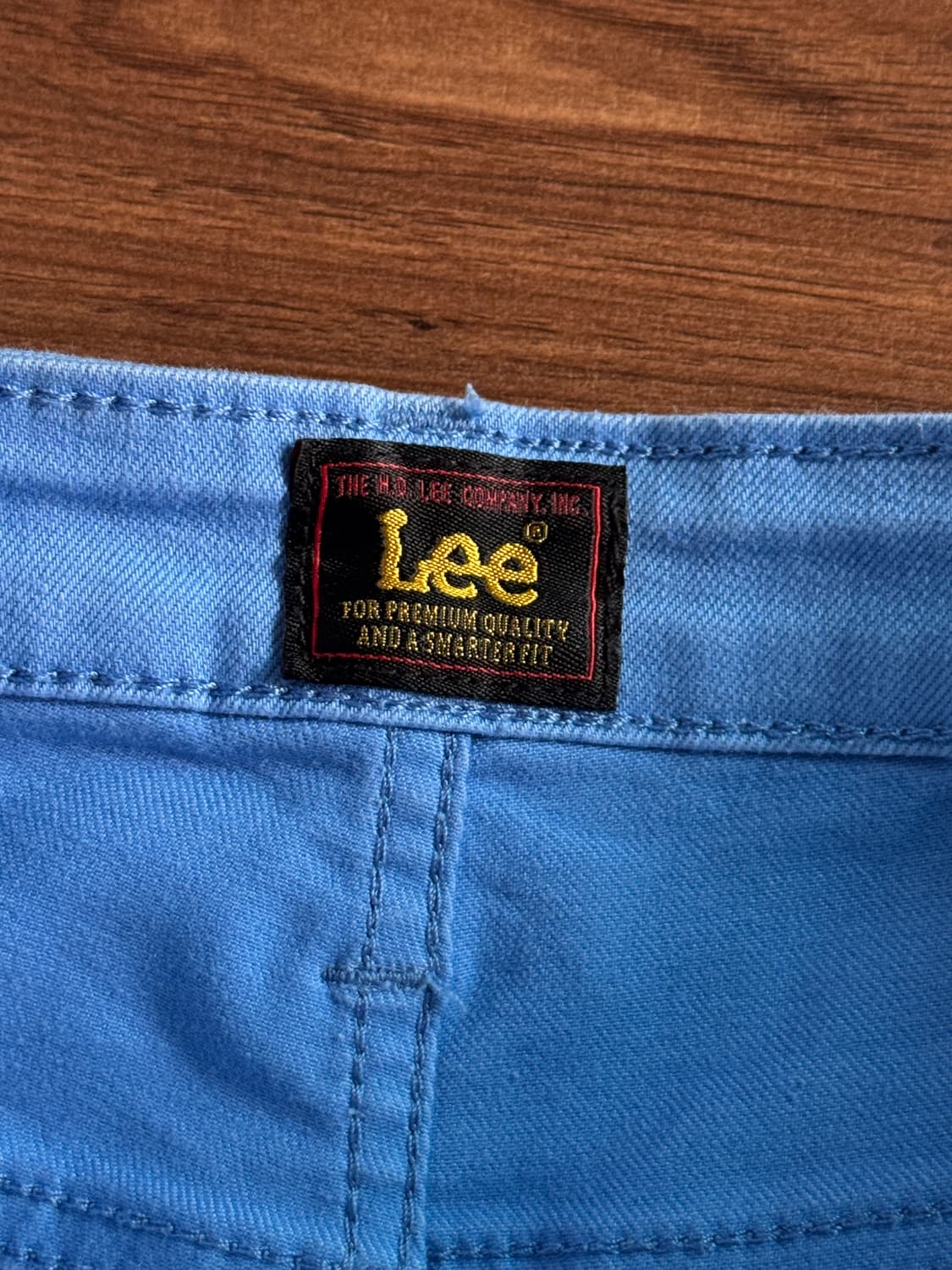 [30]Lee USA 파스텔블루 코튼 쇼츠 상품이미지5