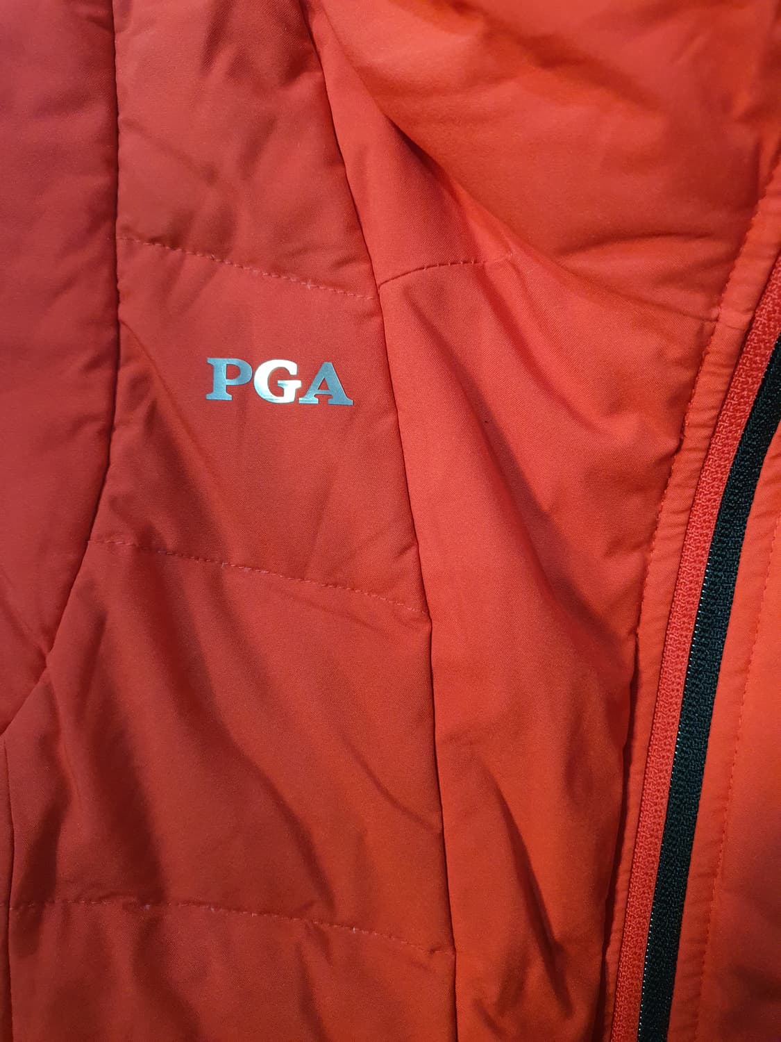 PGA 골프 여성 덕다운 후드 베스트 상품이미지5