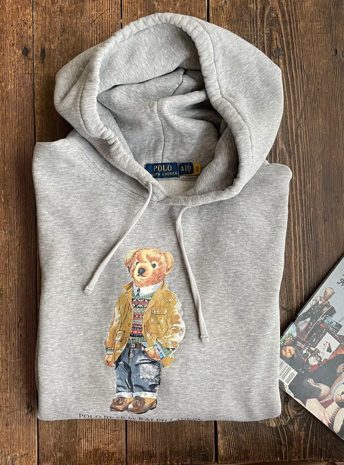 폴로 랄프로렌 베어 후드 상품이미지1