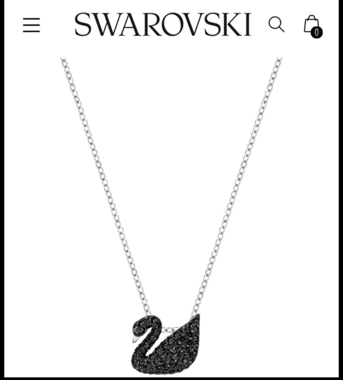 스와로브스키 목걸이 상품이미지1