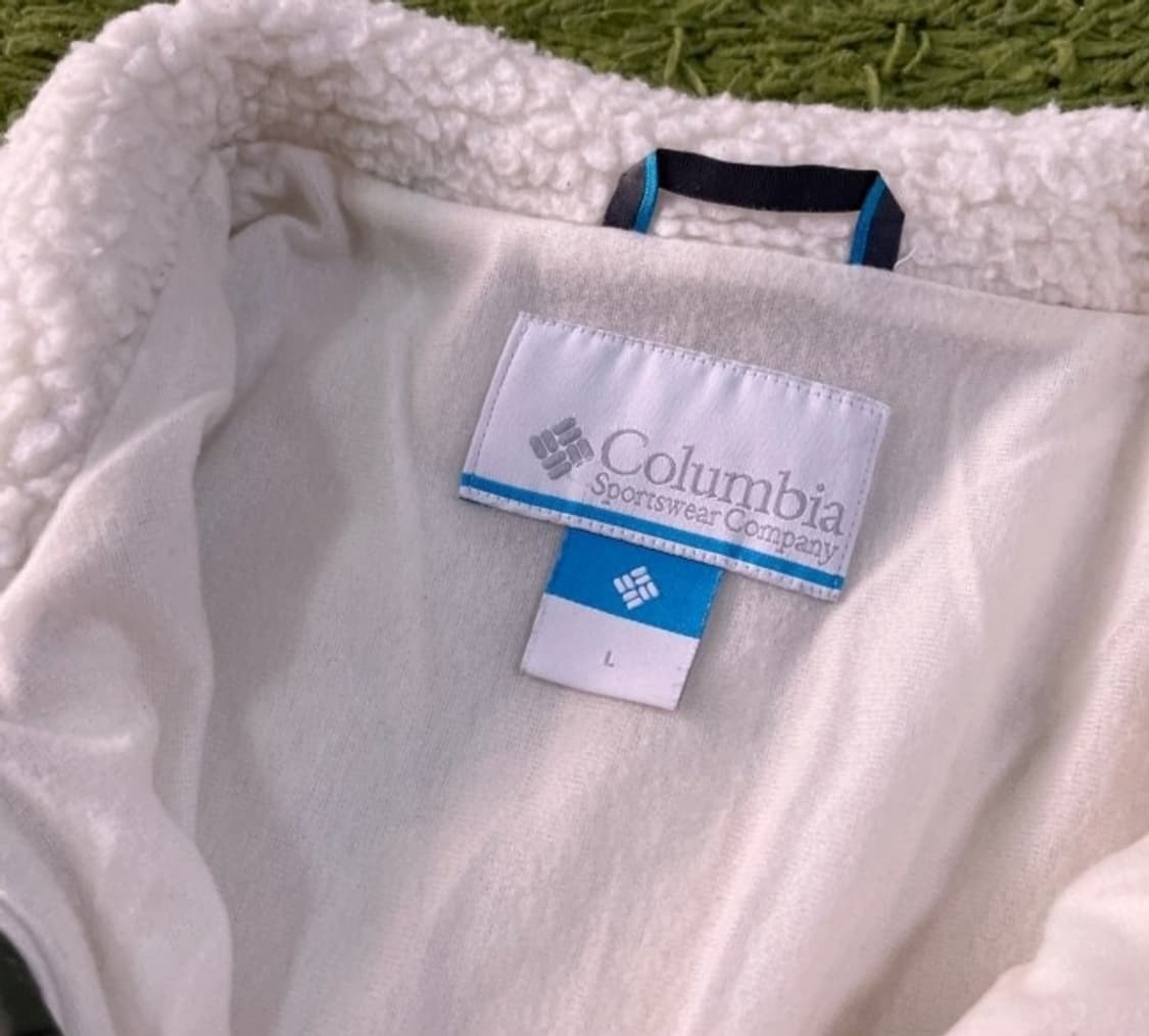 컬럼비아 뽀글이 후리스 플리스 자켓 등산자켓 100/L 상품이미지3