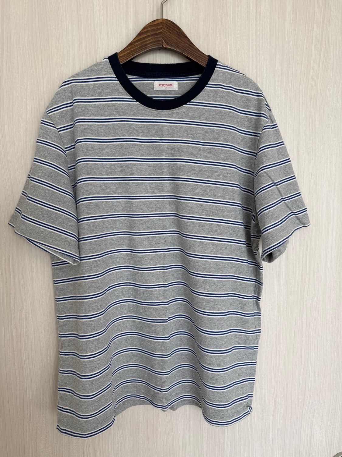 [2] 에브리원 everyworn 스트라이프 티셔츠 상품이미지2