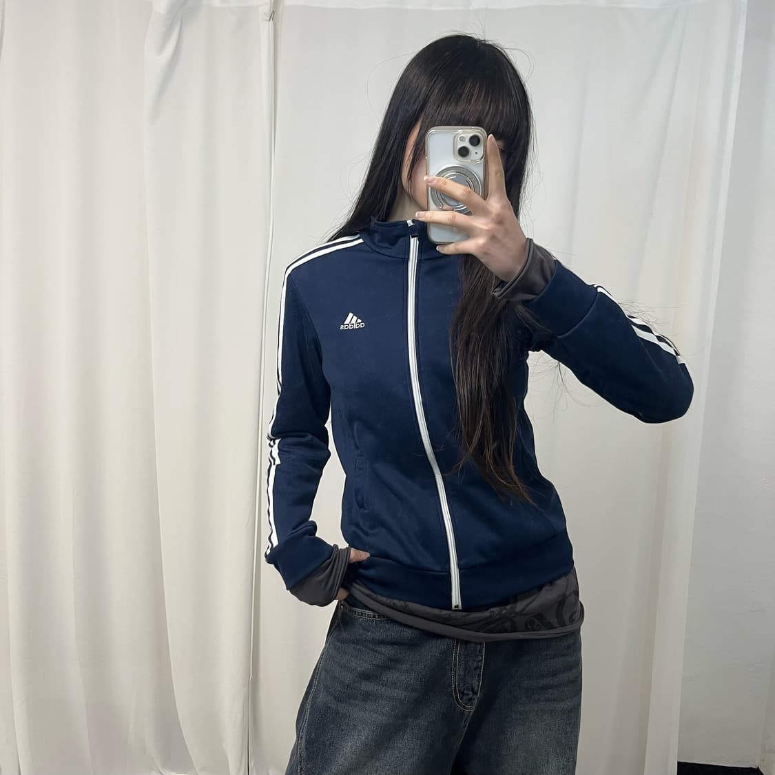 Adidas Navy Jersey 상품이미지2