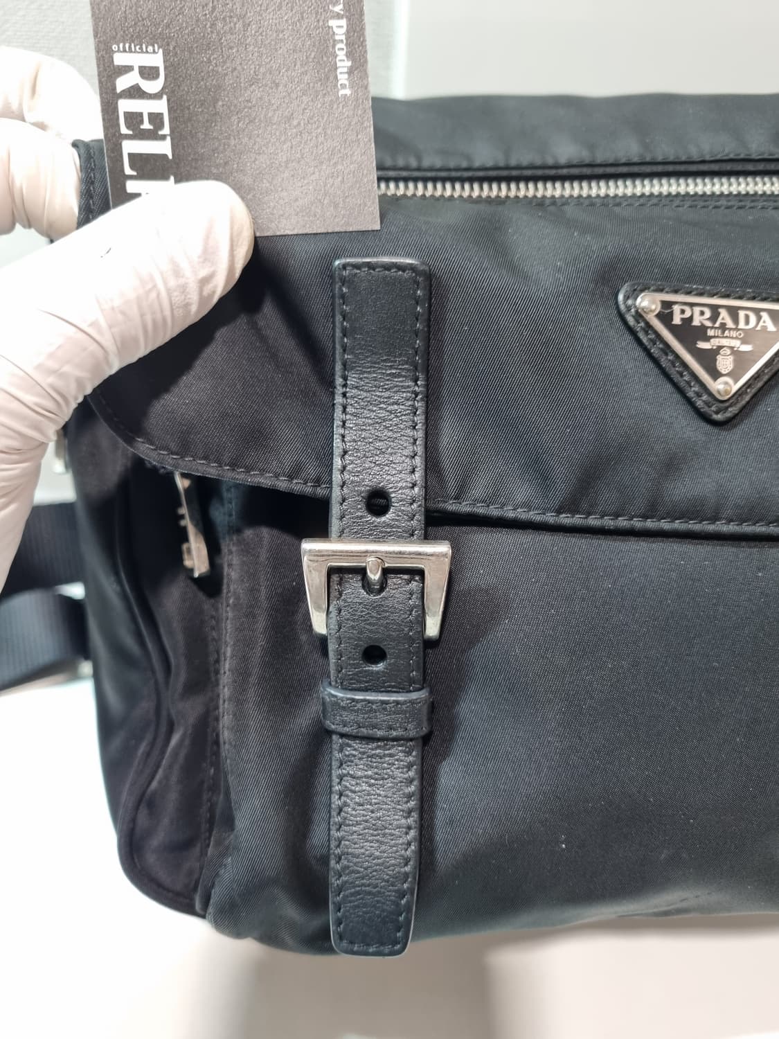 정품 프라다 메신저백 상품이미지10