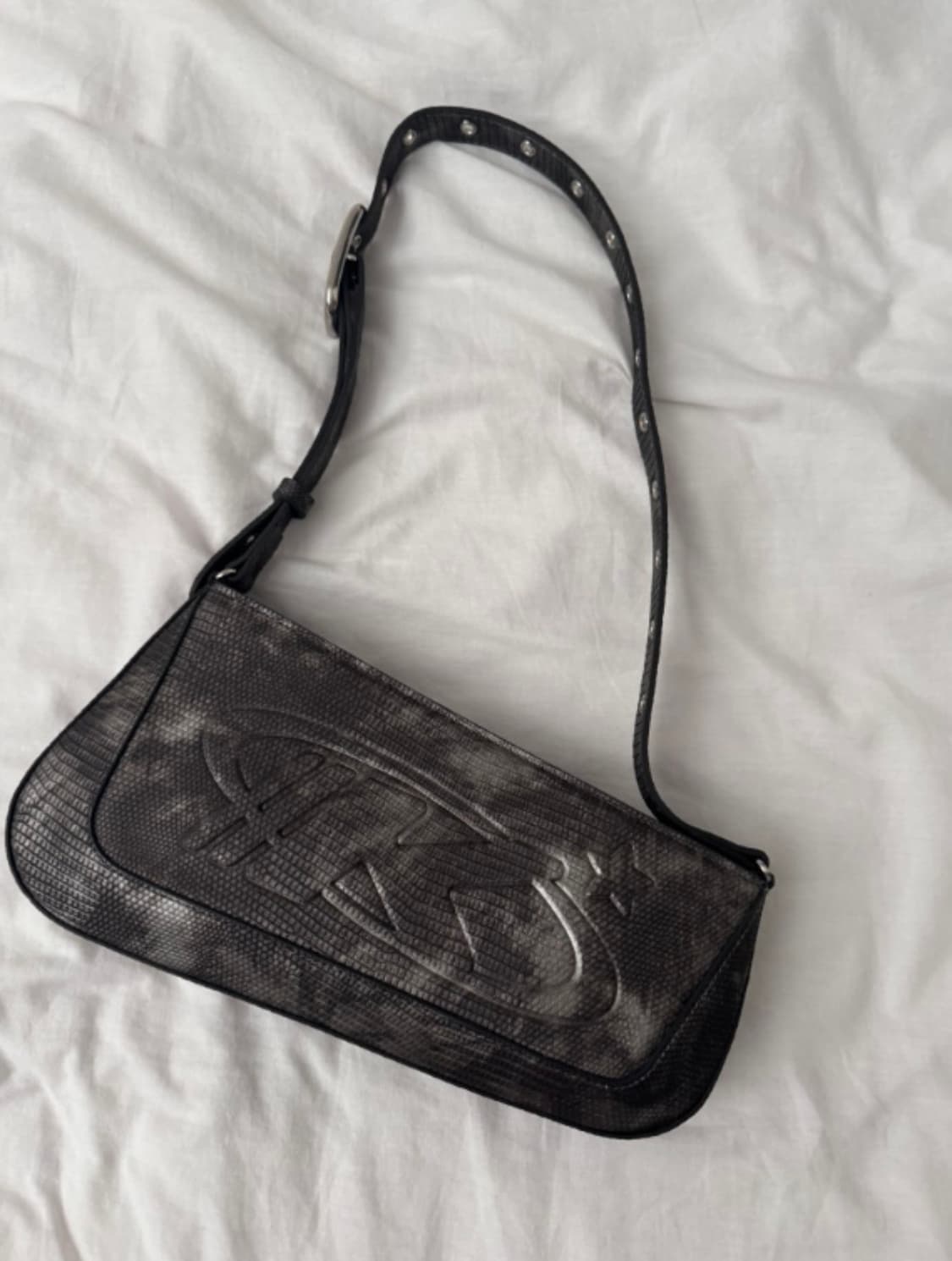 KASHIKO MAGNET PURSE SILVER 상품이미지1