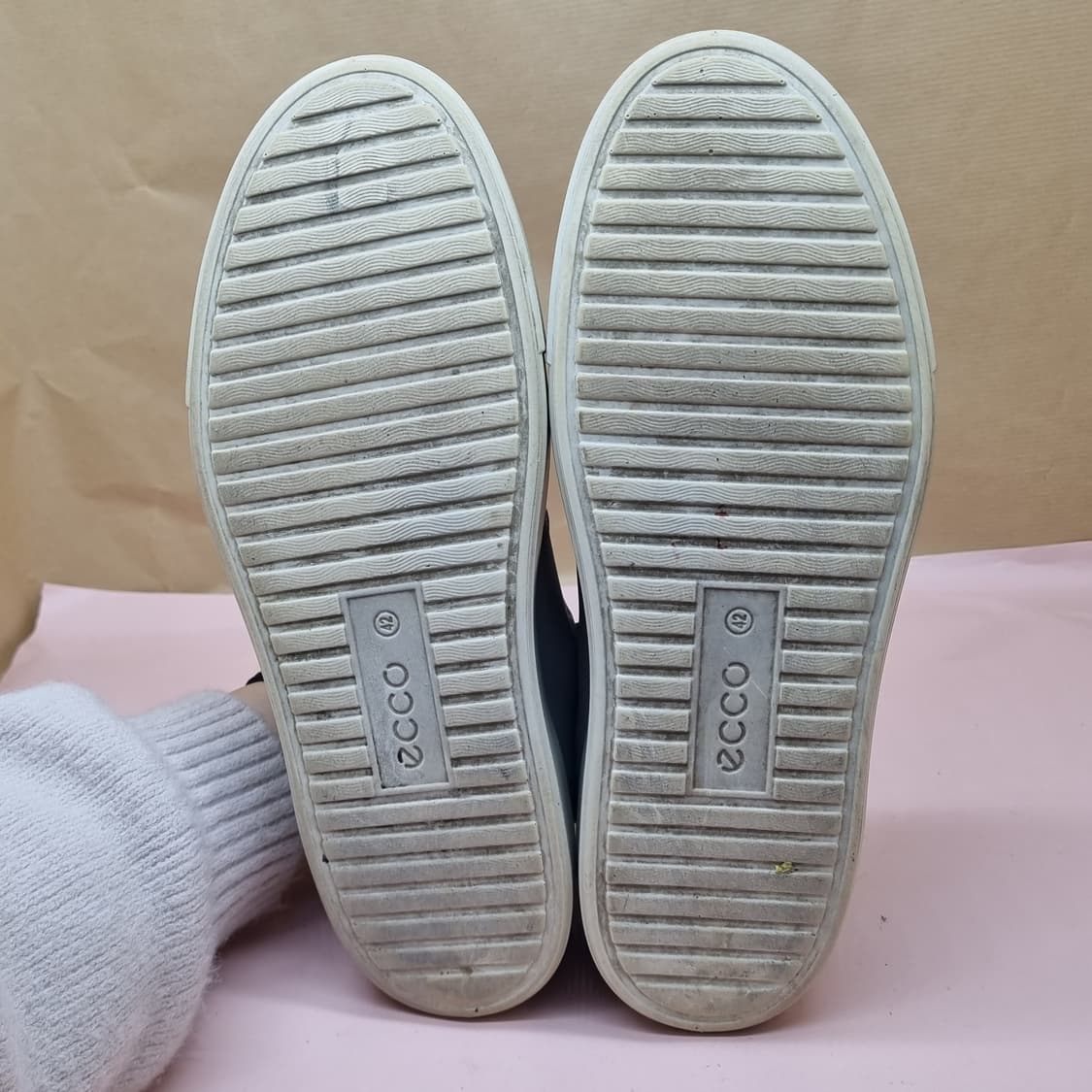 에코 남성가죽스니커즈 42 270 상품이미지3