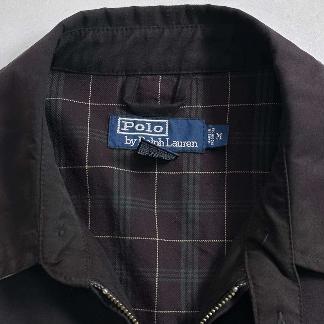 폴로 랄프로렌 블랙 폴리쉘 자켓 상품이미지5