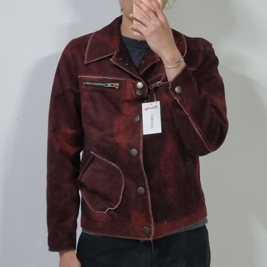 재패니즈 빈티지 자켓  상품이미지3