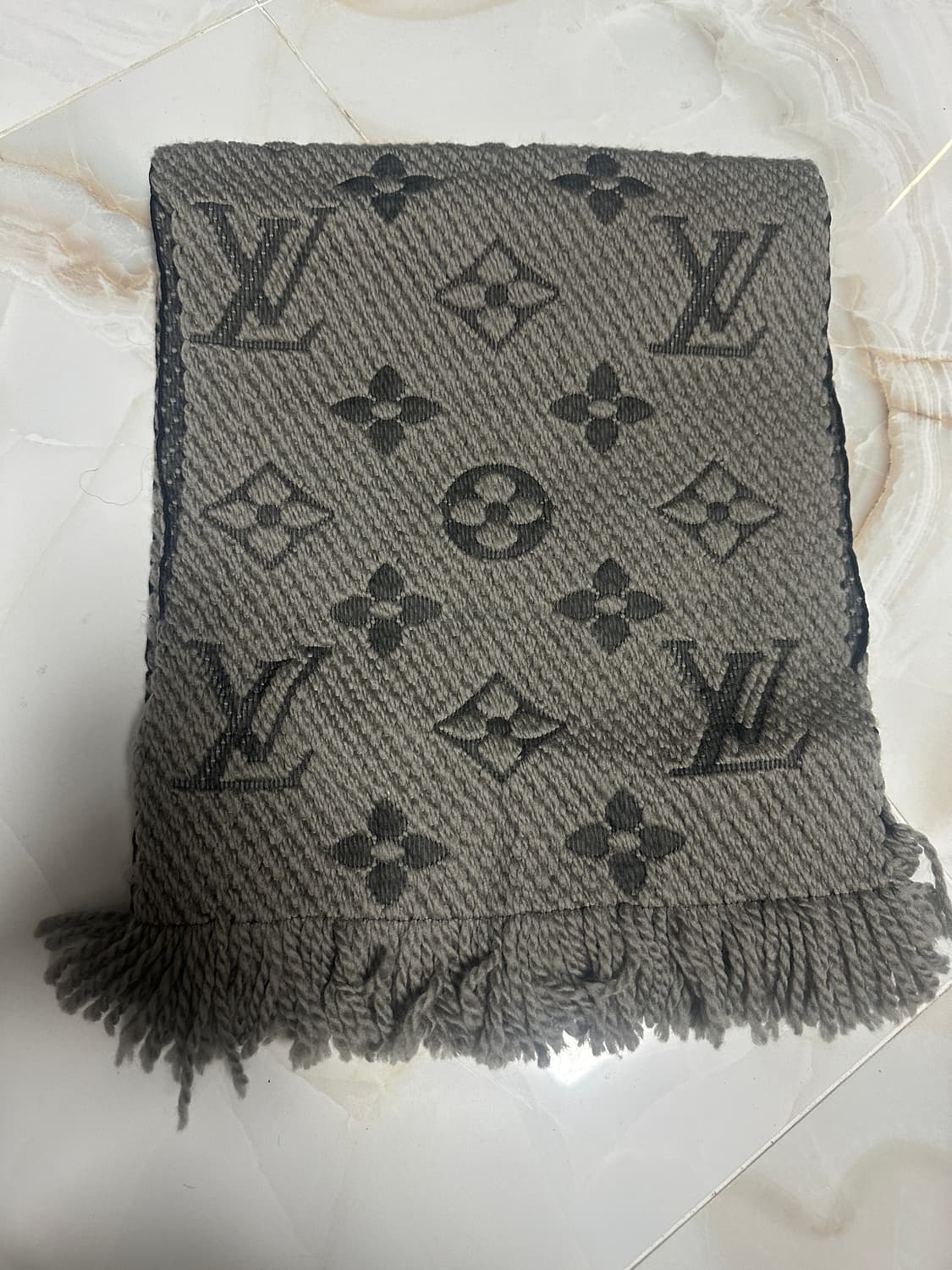 루이비통 로고마니아 머플러 (새제품) 상품이미지1