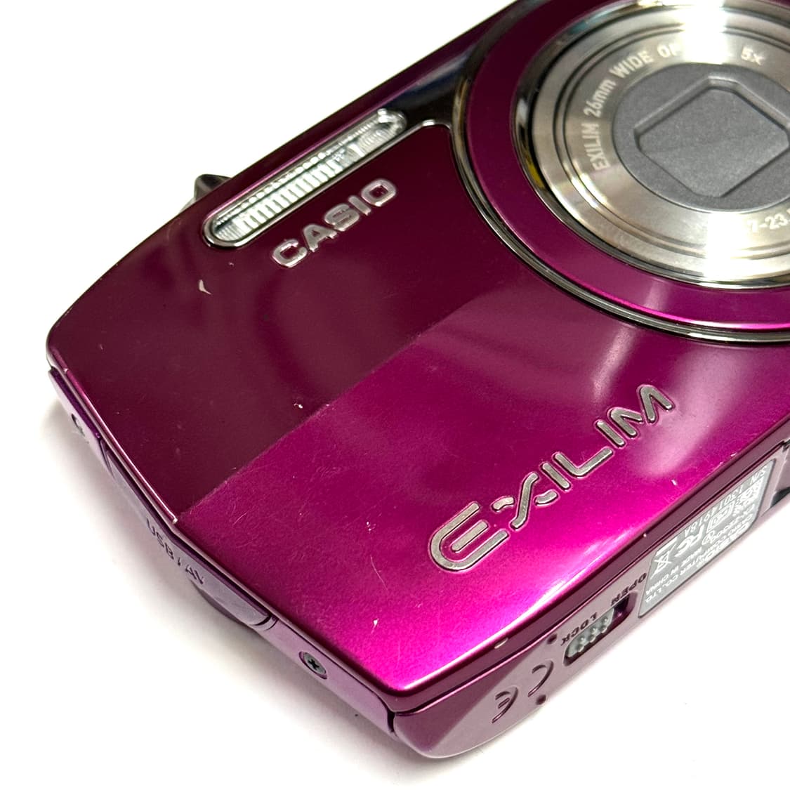 카시오 엑슬림 ex-z2300 아일릿 모카 블랙핑크 로제 디카 상품이미지5