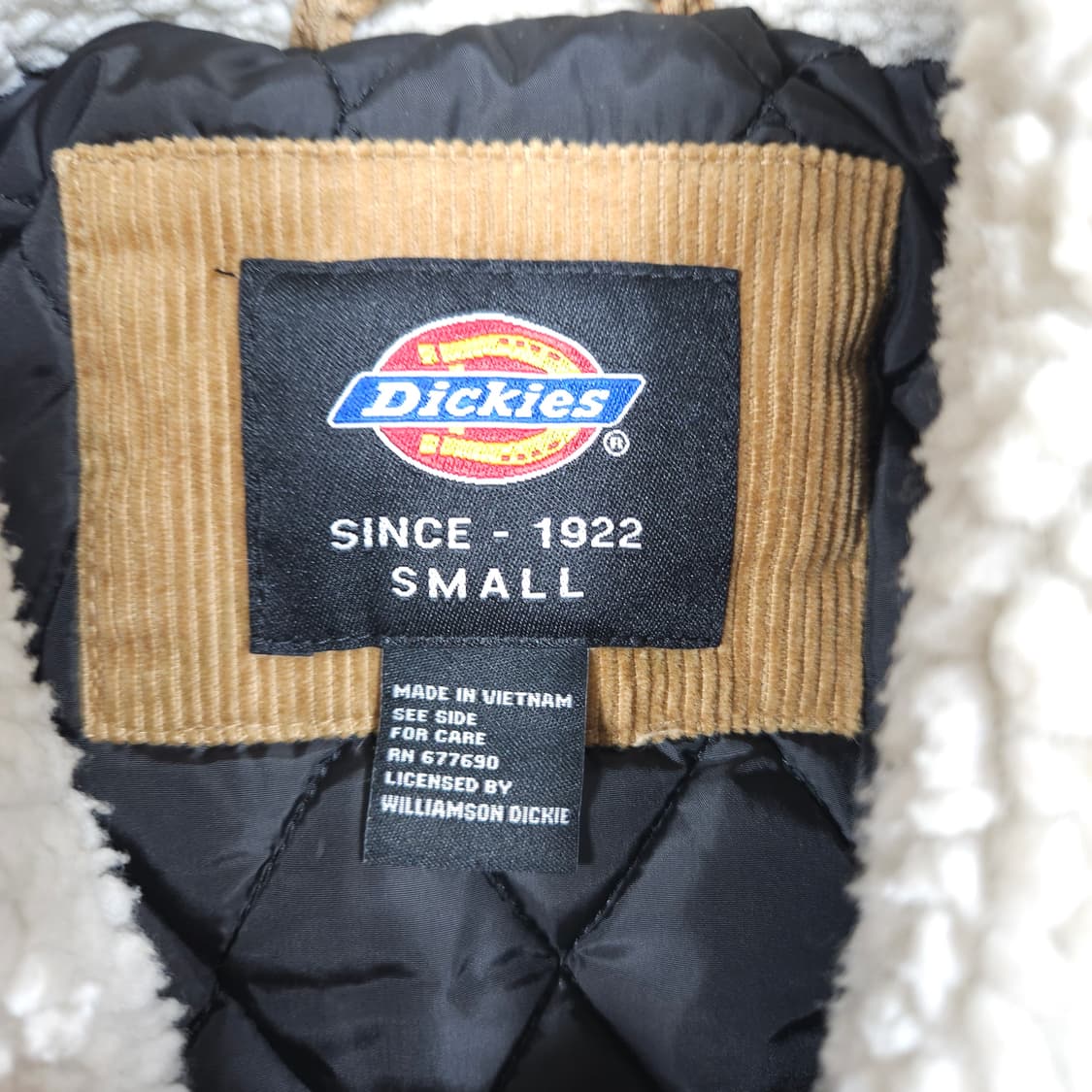 디키즈 코듀로이 양털 자켓 상품이미지3