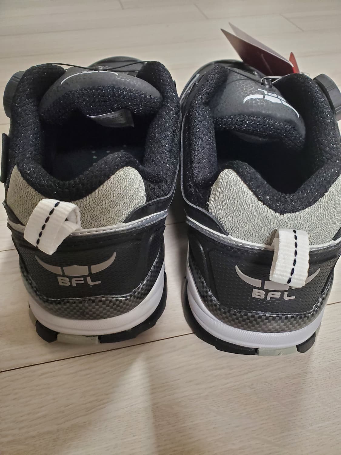 택 새상품)비에프엘 버팔로 다이얼 작업화 안전화 BFL-410 사이즈26 상품이미지6