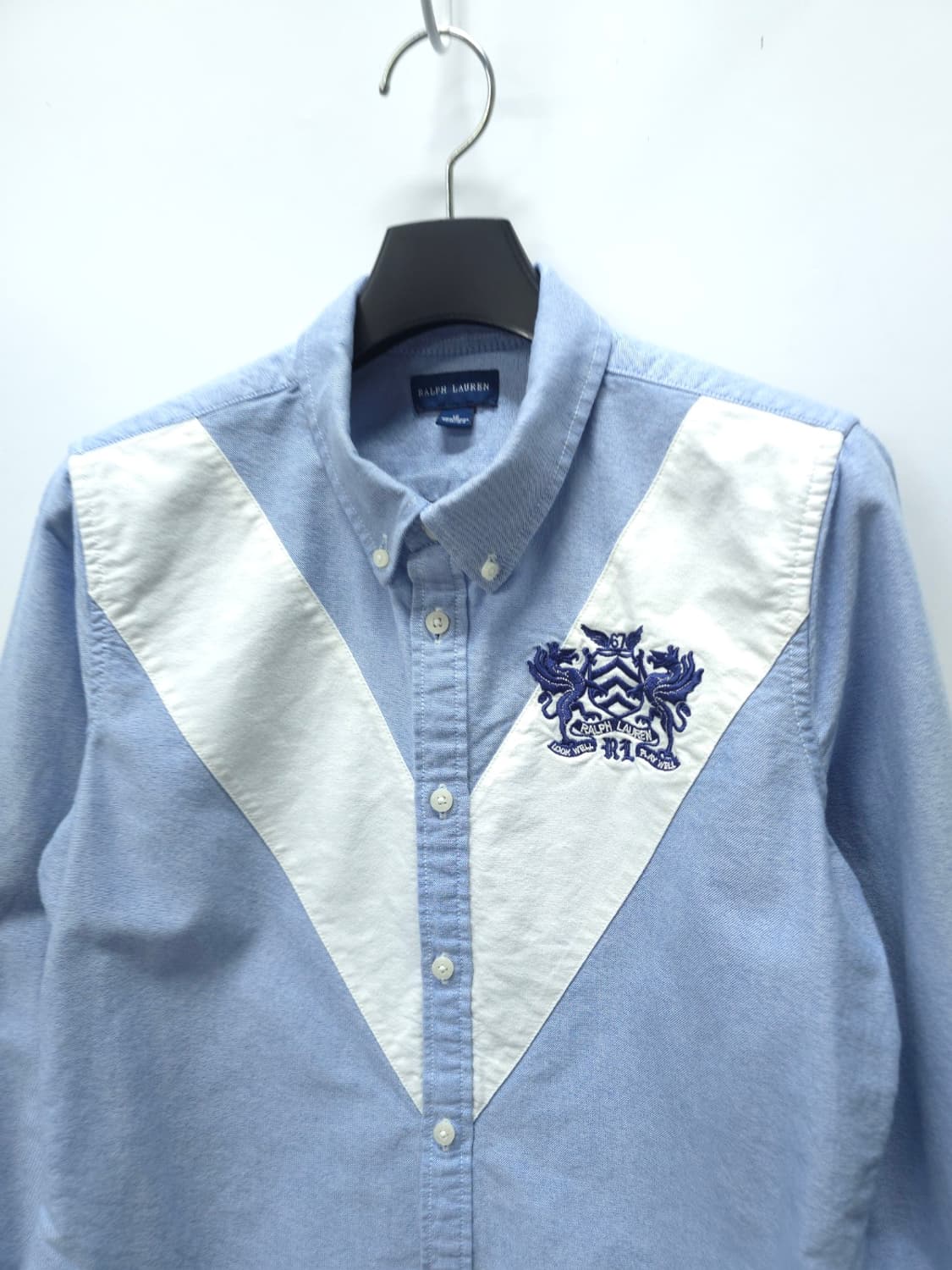 랄프로렌 RL자수 옥스포드 셔츠 (여성44~44반) 상품이미지3