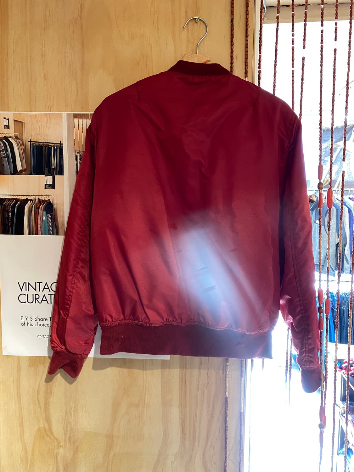 Big Sam Ma-1 봄버자켓 상품이미지4