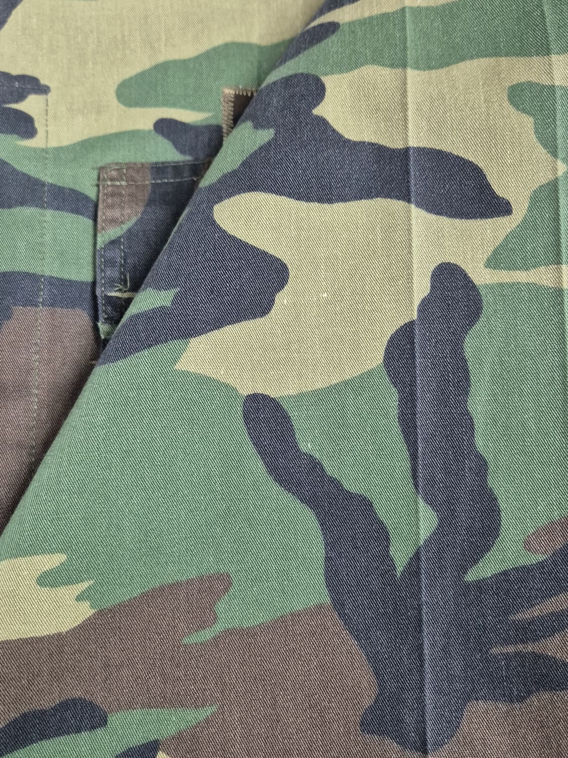 육군 구형 30사단 의무 대위 초기형 동계 전투복 상의 자켓 (XL) 상품이미지5