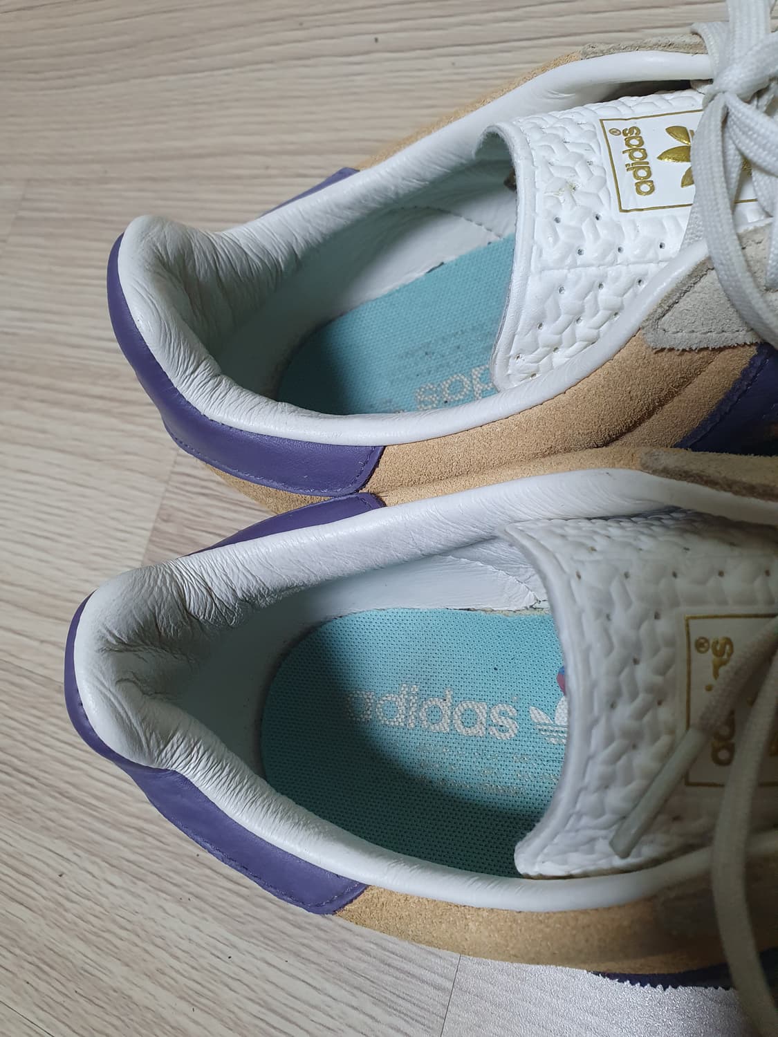 아디다스 가젤 스웨이드 스니커즈 265 상품이미지9