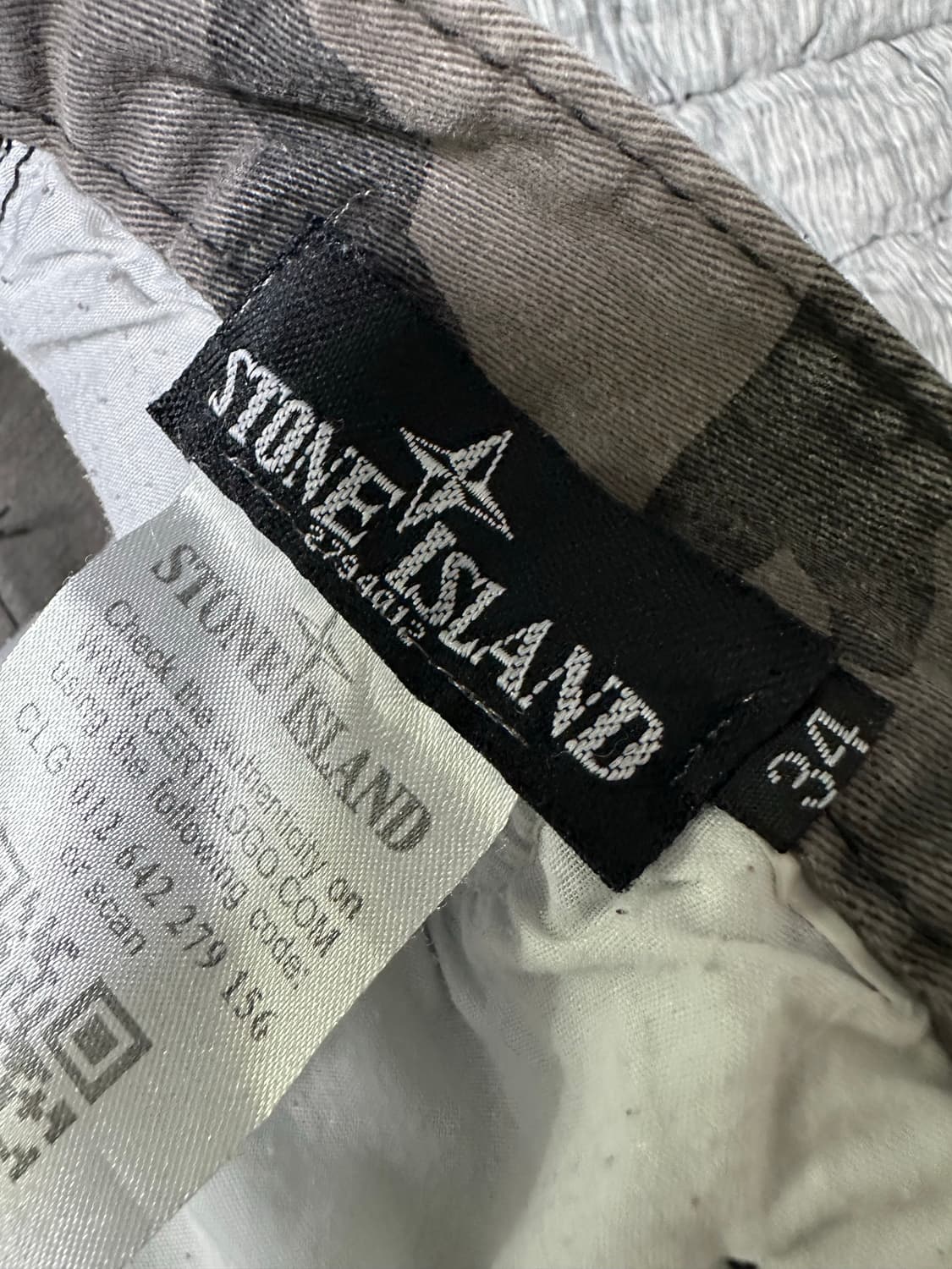 스톤아일랜드 카모 반바지 32사이즈 상품이미지2