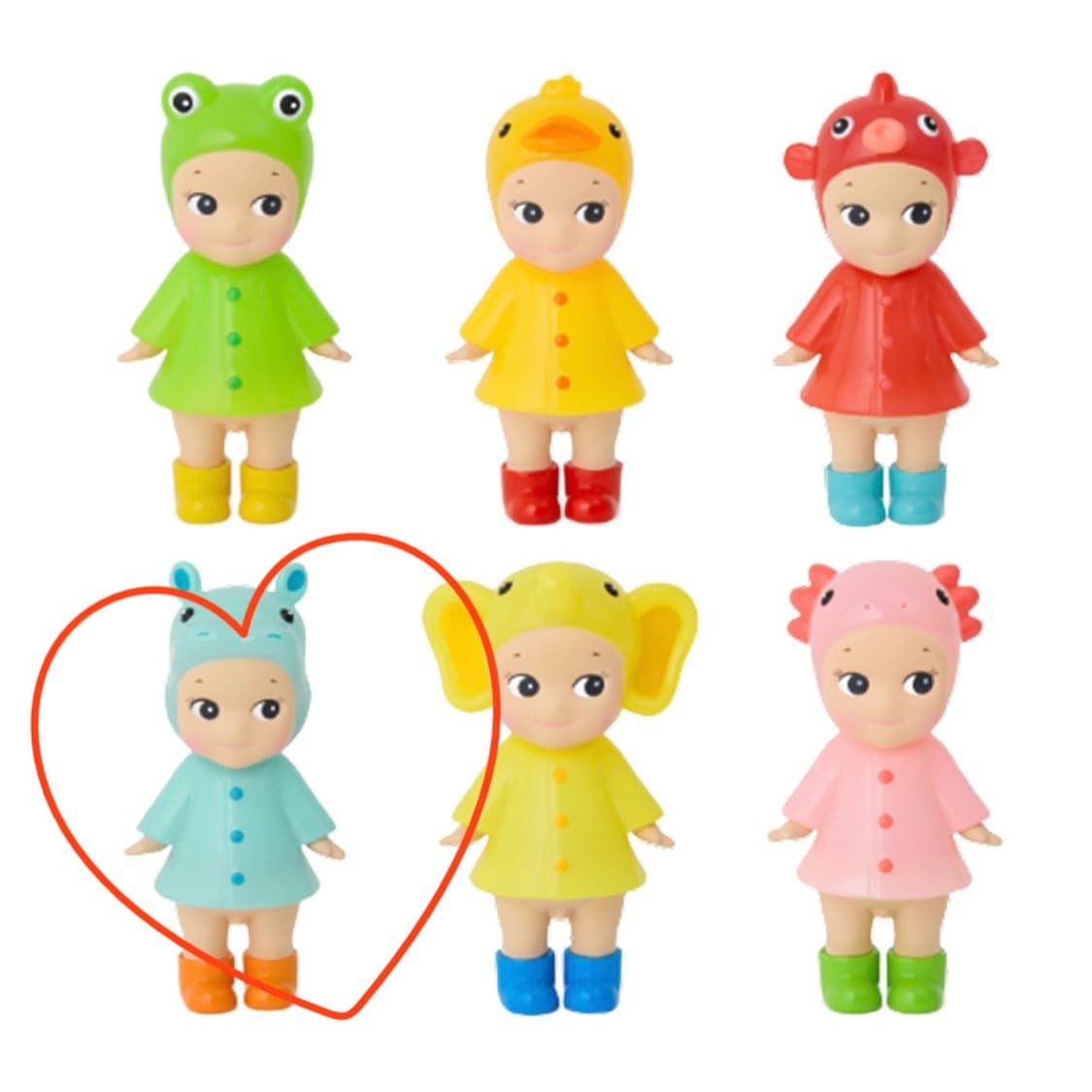 소니엔젤 레이니데이 피규어 하마 미개봉 새상품 상품이미지1