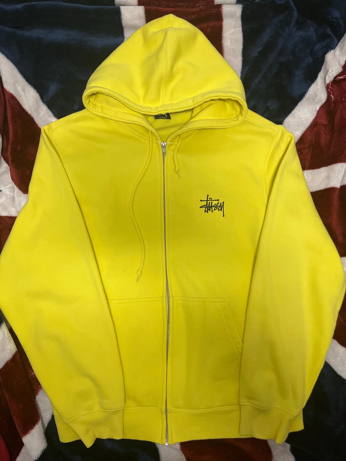 스투시 후드집업 기모 100 정품 상품이미지1