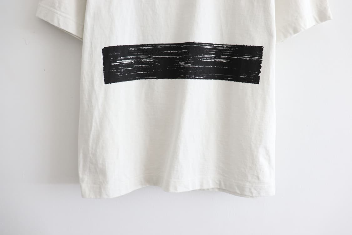 MHL Block Print Dry Cotton T-shirt 상품이미지3