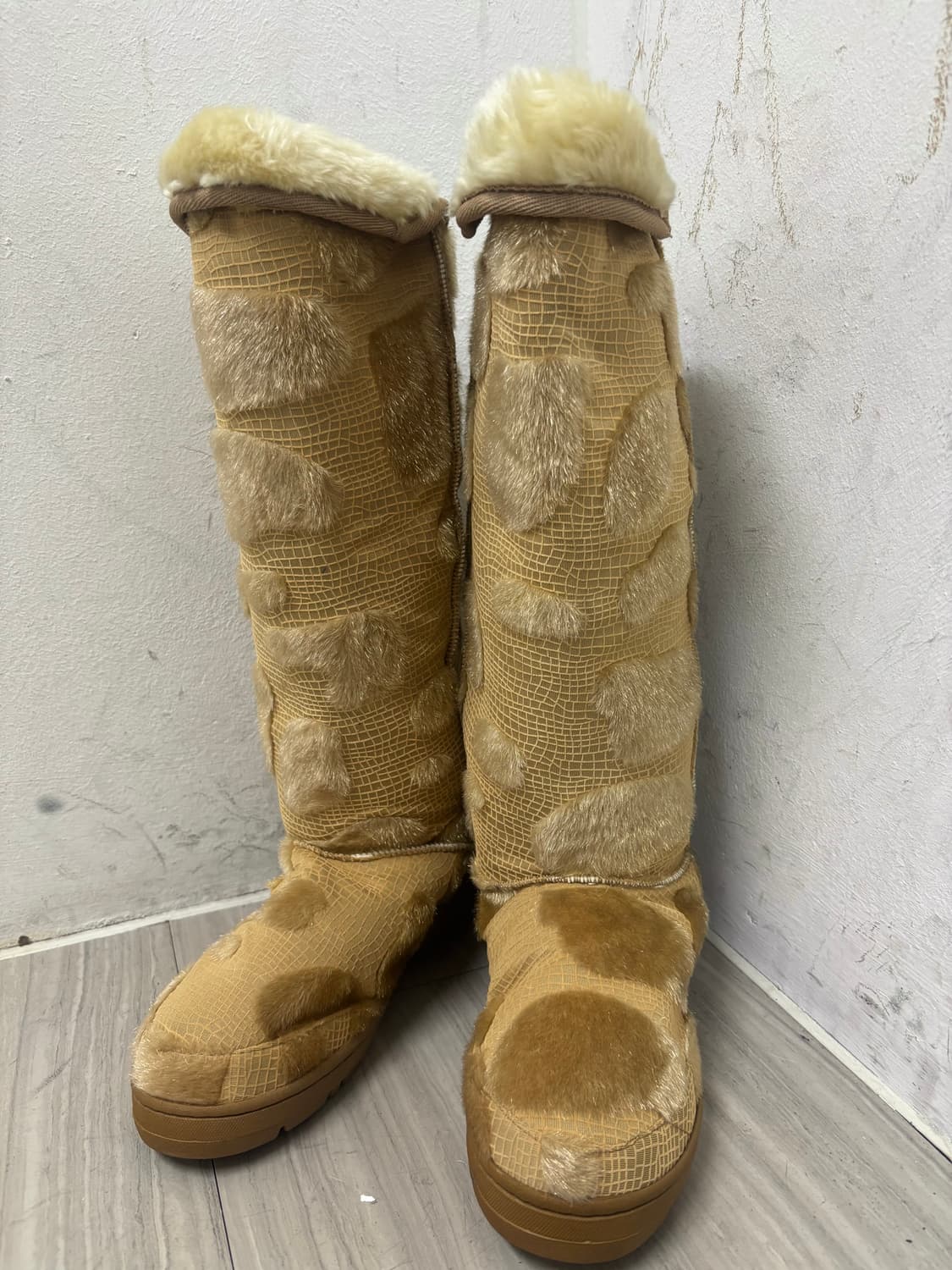 [Mori Girl] kawaii Lace Detail Beige Boo 상품이미지8