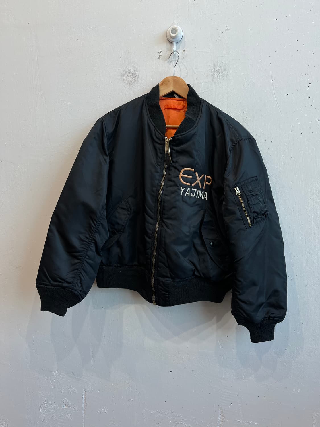 DEUX2C ma-1 플라이트 자켓 상품이미지1