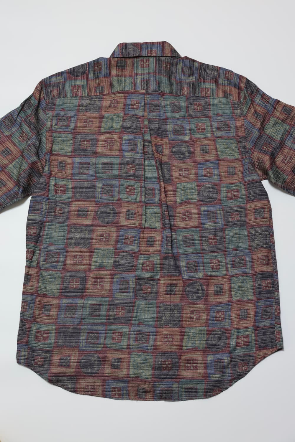 [ITA] Geometric Pattern Shirt 상품이미지5