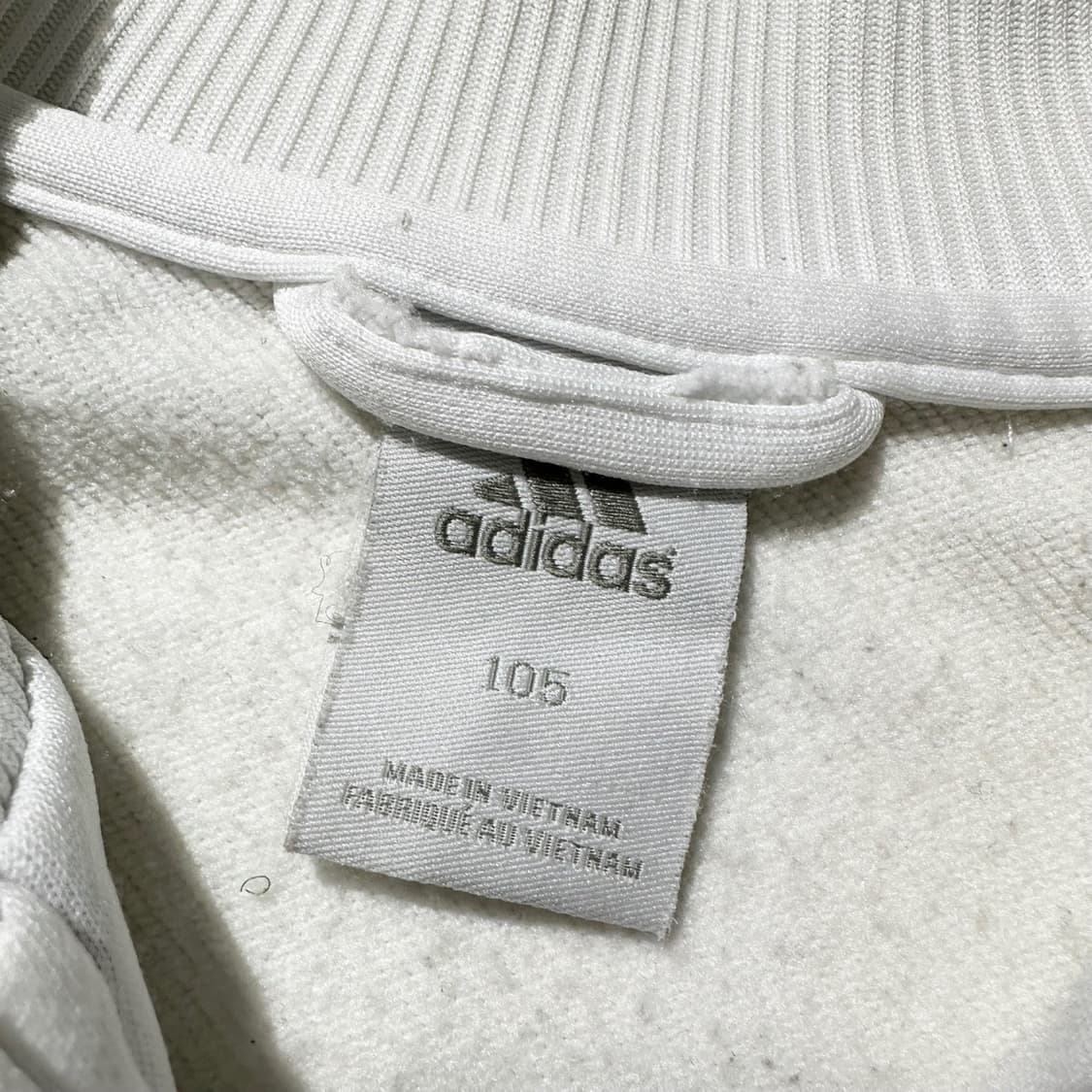 아디다스 레알 마드리드 트랩탑 져지 자켓 상품이미지4