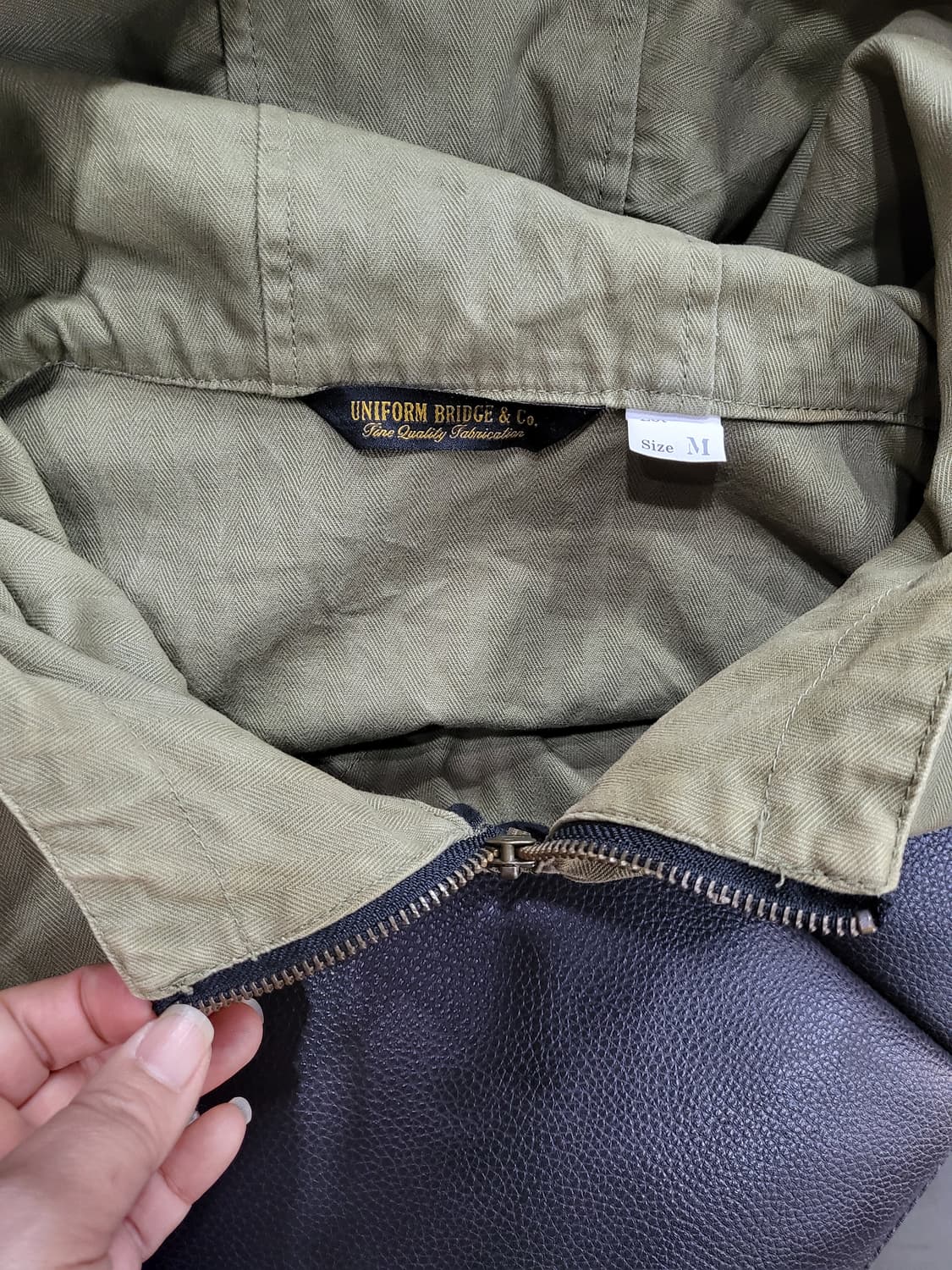 유니폼 브릿지 빈티지 오버핏 자켓(공용) 상품이미지6