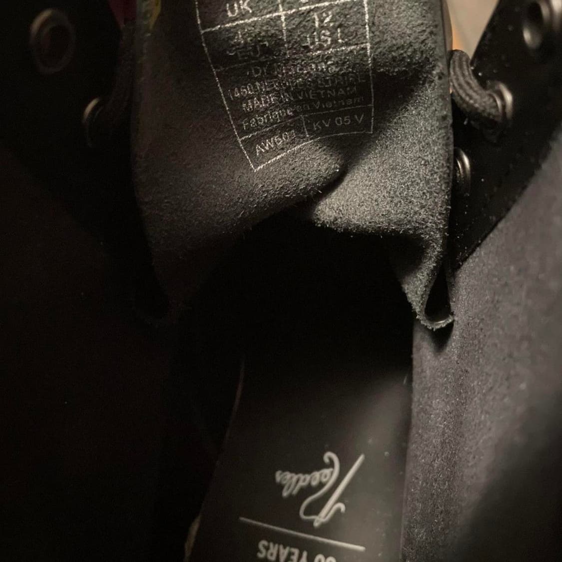 닥터마틴 x 니들스 1460 블랙 퍼플 290 상품이미지5